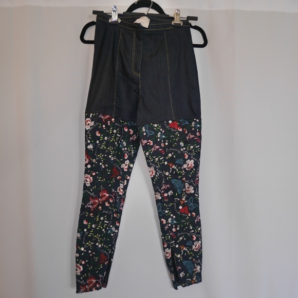 Dark blue jeans
